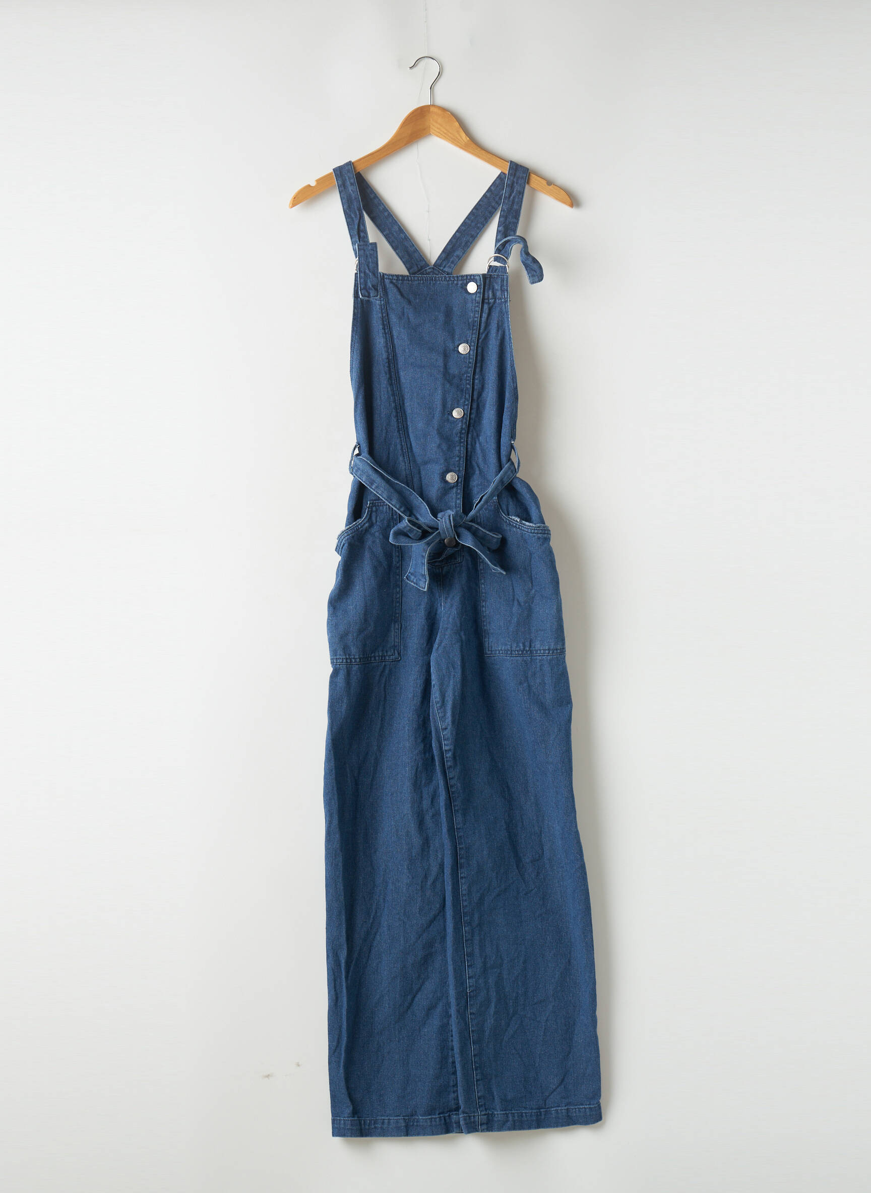La Redoute Salopettes Femme couleur bleu