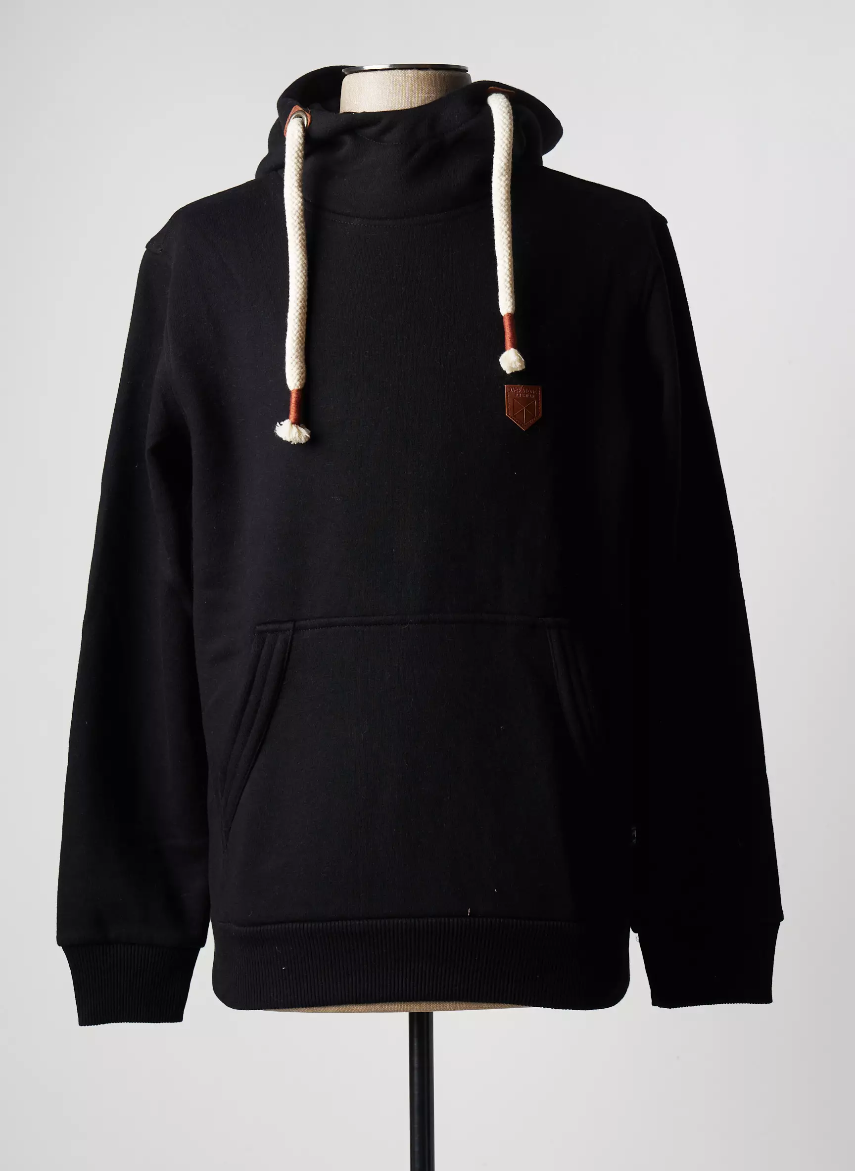 Jack Jones Sweat Capuche Homme couleur noir