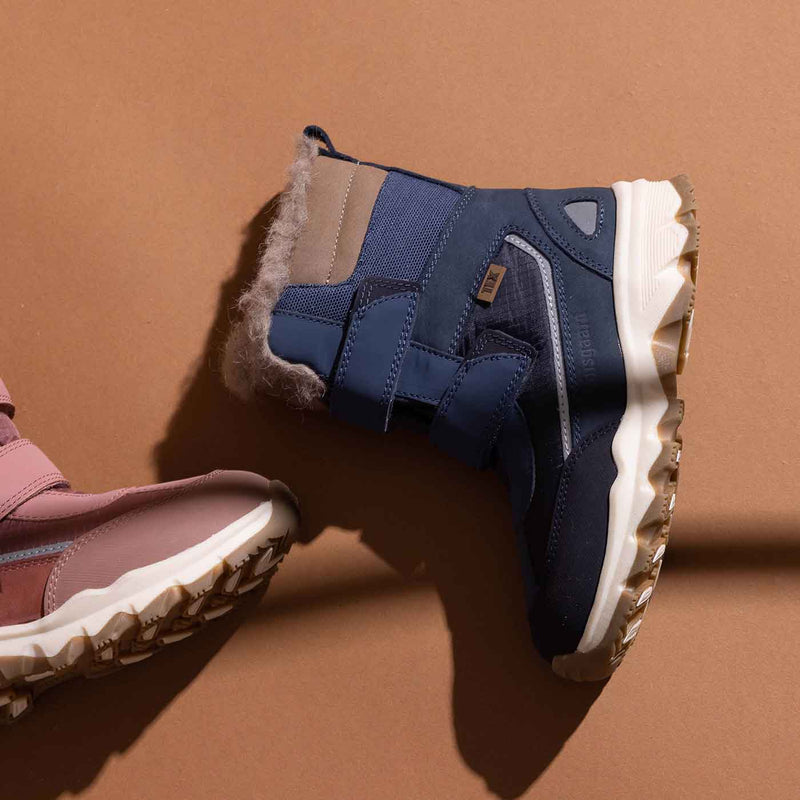 eddie tex navy - Blau