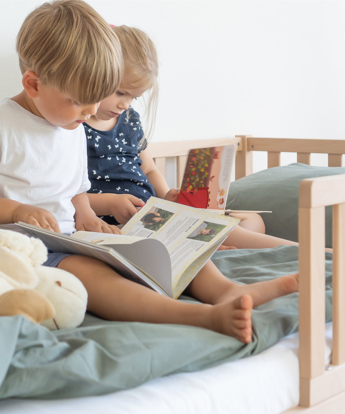 Kinderbett Buche