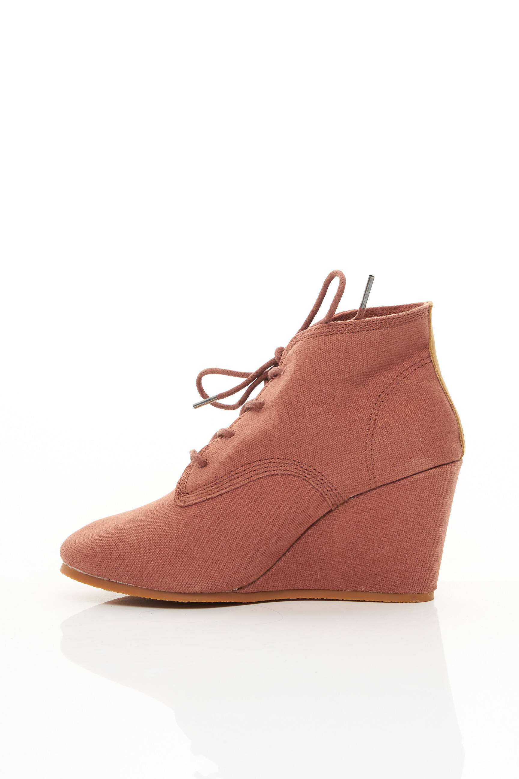Eleven Paris Derby Femme couleur rouge