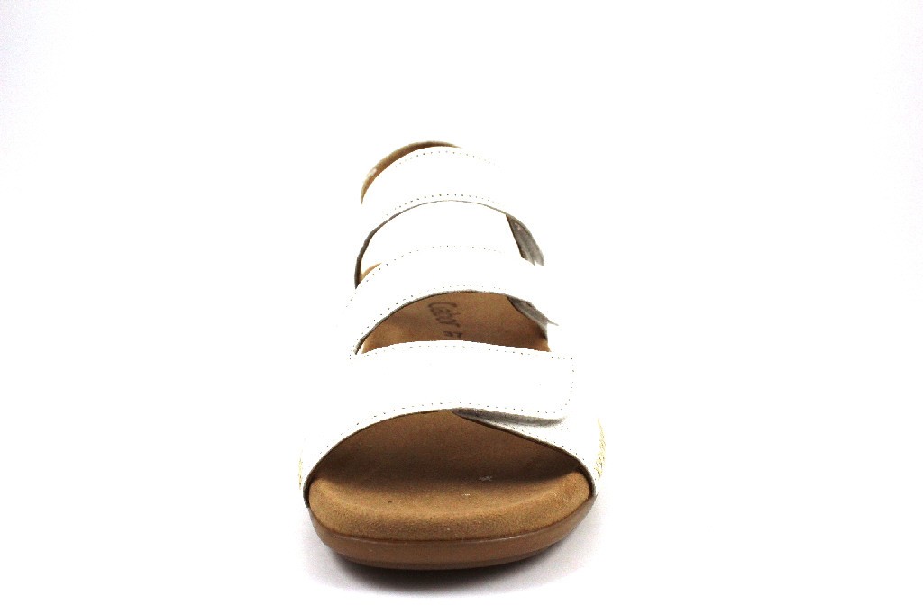 GABOR Klassische Sandalen weiss