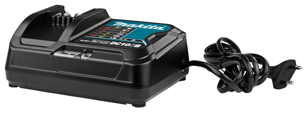 Makita Tilbehør 197363-4 DC10SB Oplader til 10,8 - 12 volt maks. slidebatterier