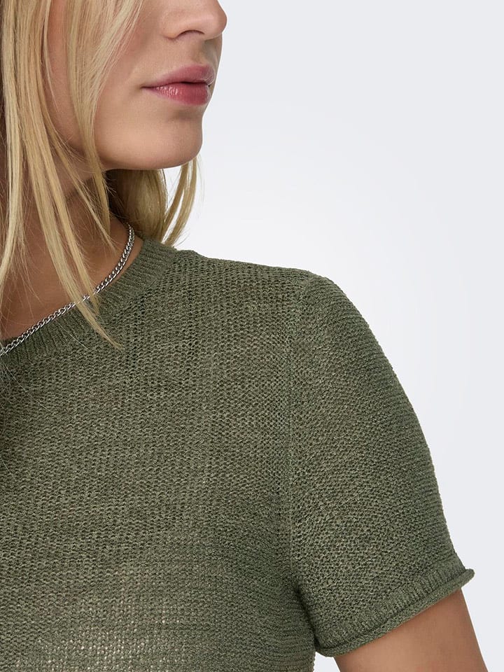 ONLY Pullover in Khaki günstig kaufen