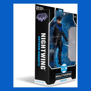 DC Gaming Actionfigur Nightwing (Gotham Knights) 18 cm