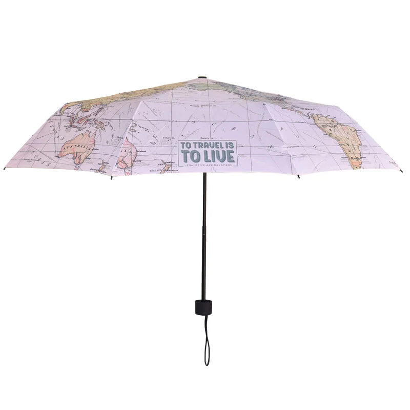 paraguas plegable