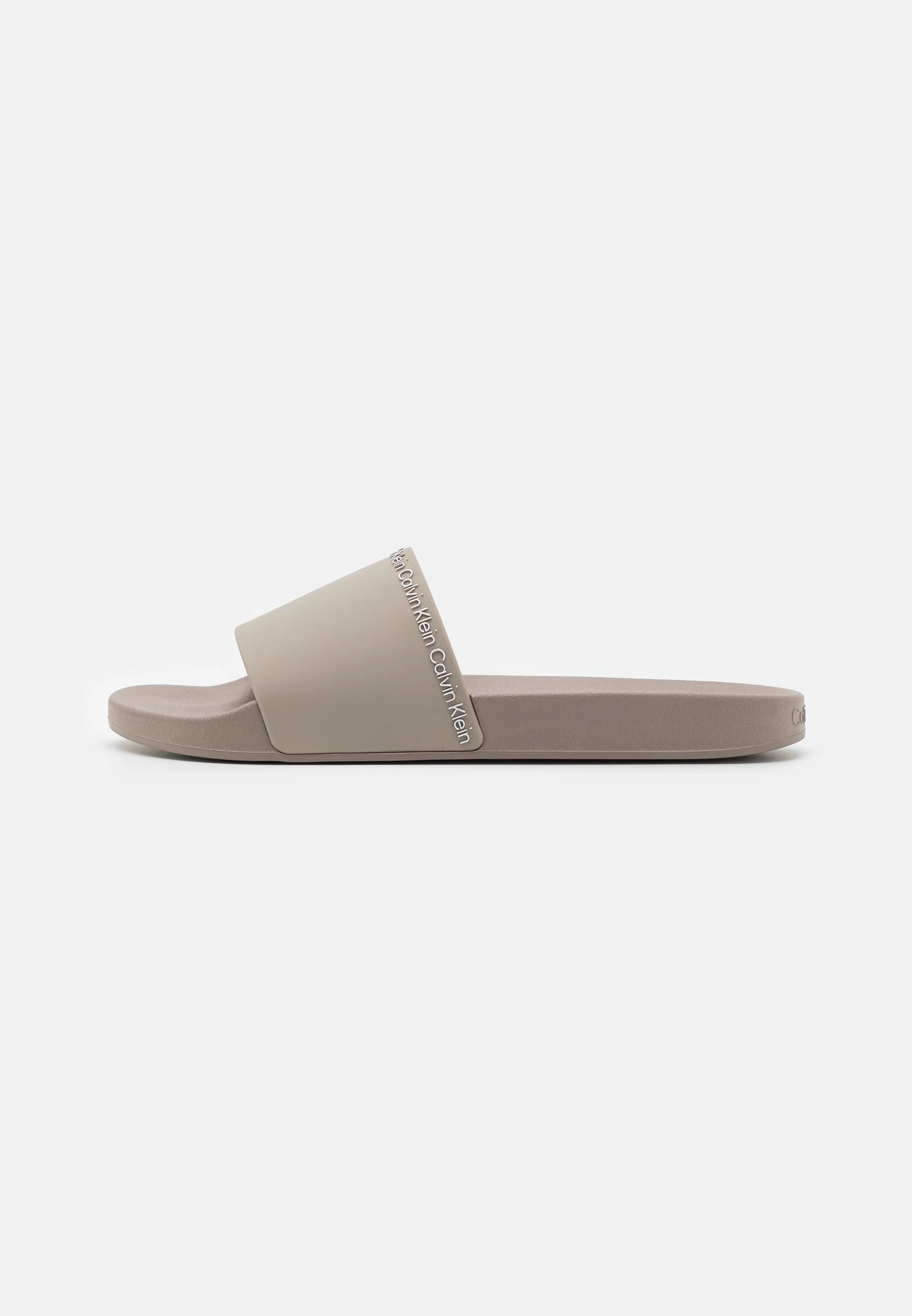 Calvin Klein POOL SLIDE - Chanclas de playa