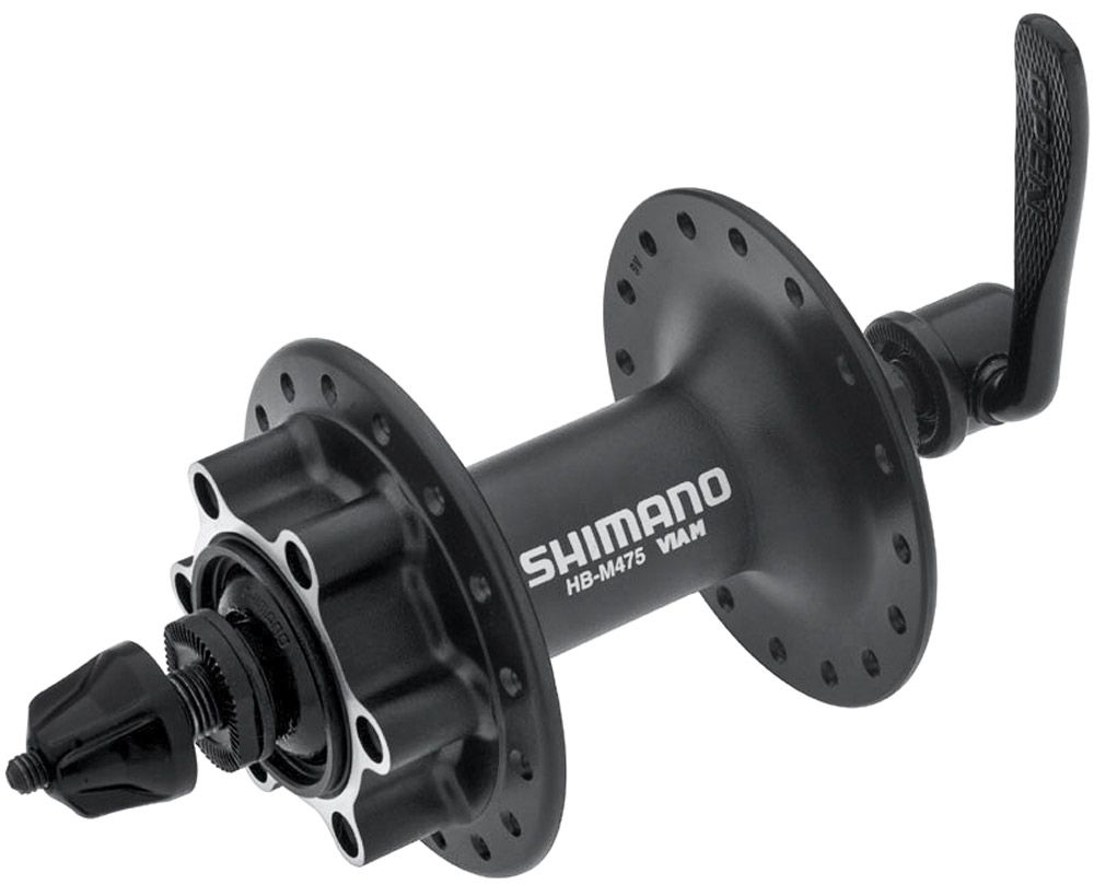 Shimano HB-M475 6-Loch Vorderrad Nabe kaufen | Bike-Discount
