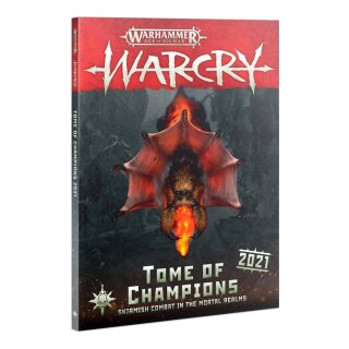 Warcry: Buch der Champions (111-38) (DE) *Mängelexemplar
