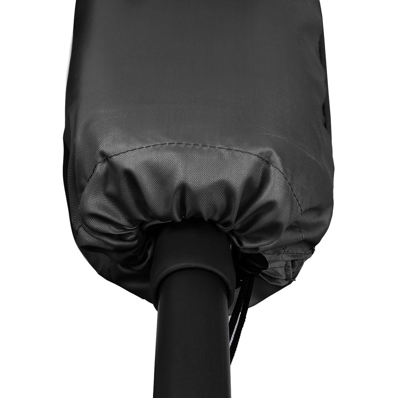 Sekey Sonnenschirm-Schutzhülle Sonnenschirm Schutzhülle Wasserdicht Abdeckung Abdeckhaube Schutzhaube, aus Polyester, für Ø 200 cm Balkonschirm, Größe: L