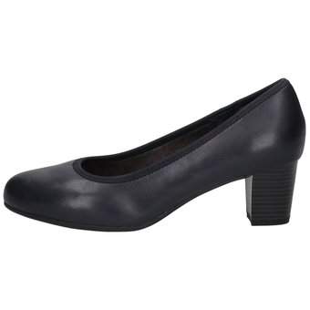 Jana Pumps in blau