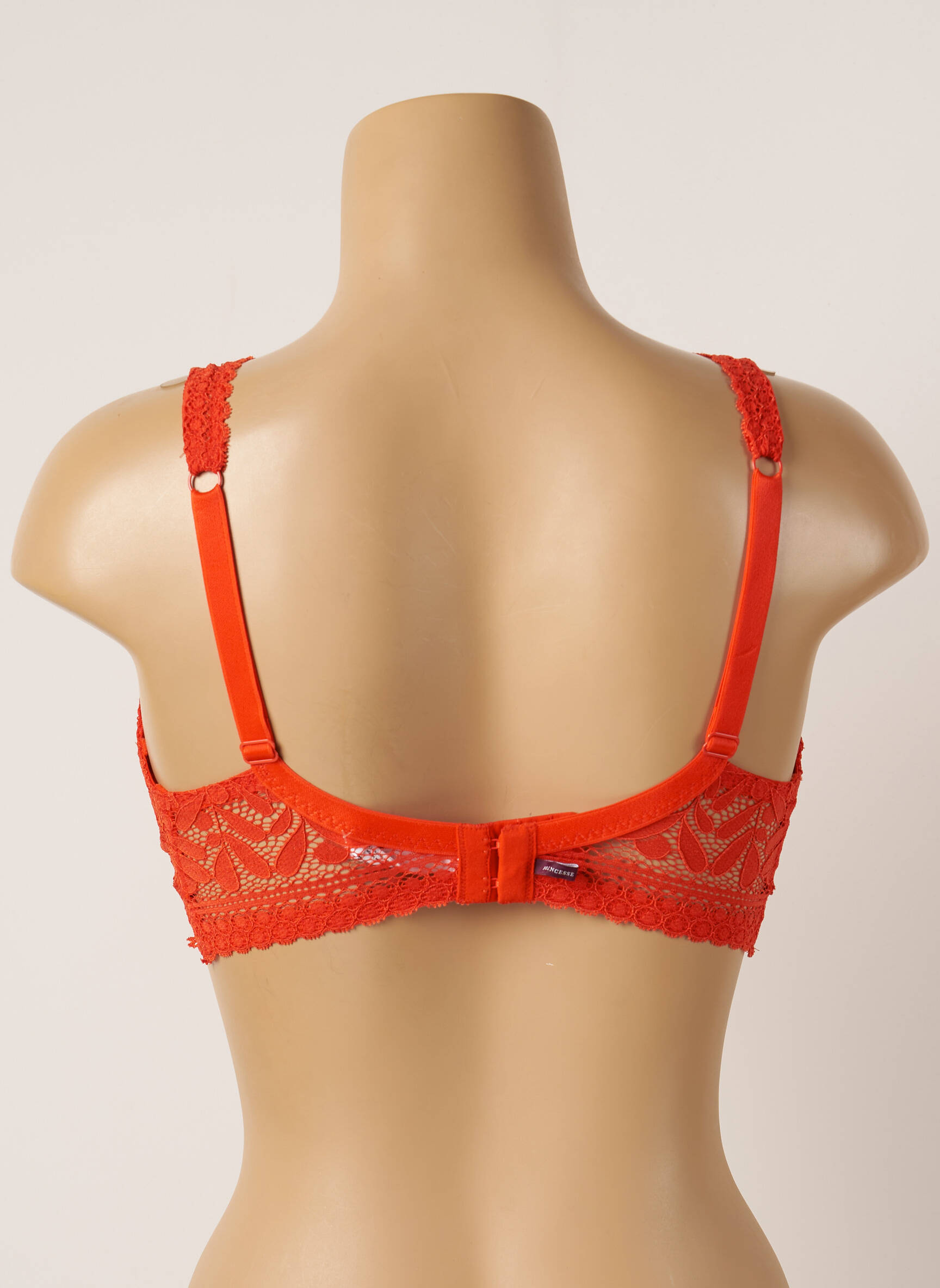 Princesse Tam Tam Soutien Gorges Femme couleur orange