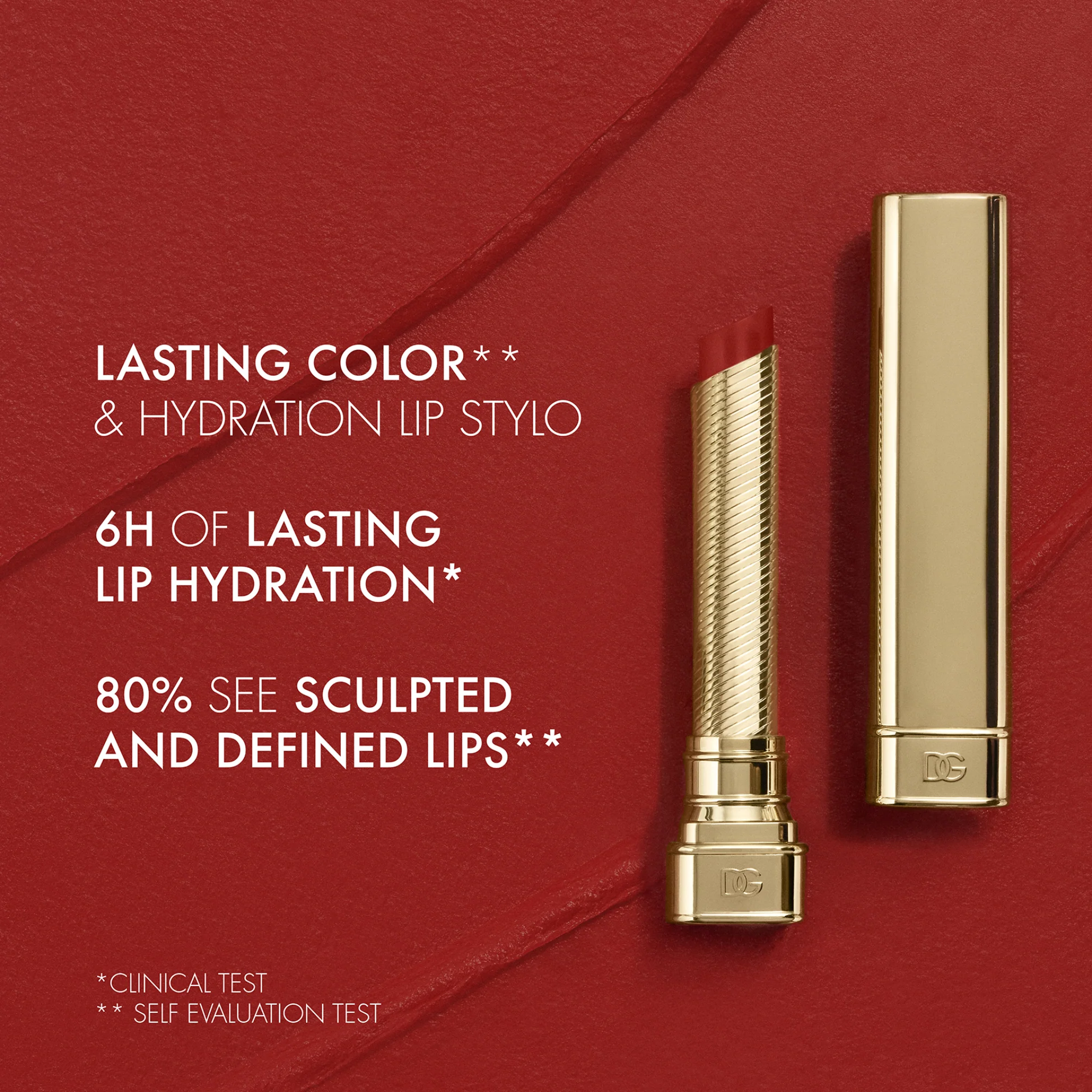 My Sculpt Satin Lip Stylo, μακράς διαρκείας χρώμα και ενυδάτωση - Κραγιόν