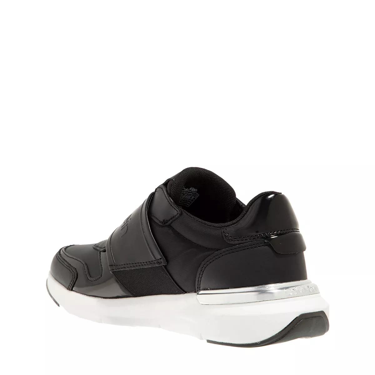 CALVIN KLEIN Freizeit Schnürer schwarz Low-Top Sneaker