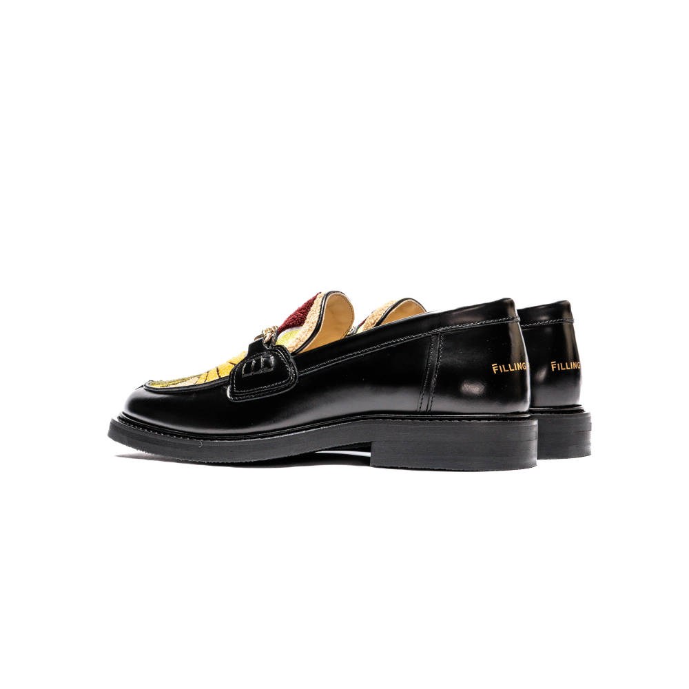 Filling Pieces Loafer Polido 44233192082 / schwarz