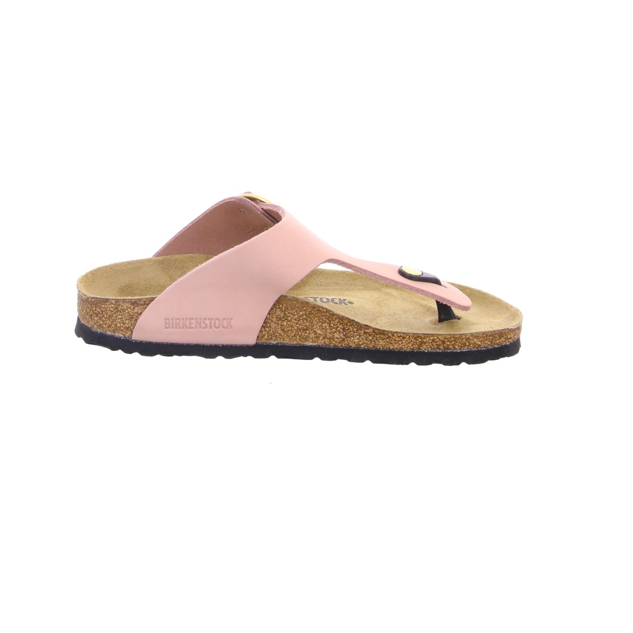 BIRKENSTOCK Komfort Sandalen lila/pink Gizeh Big Buckle