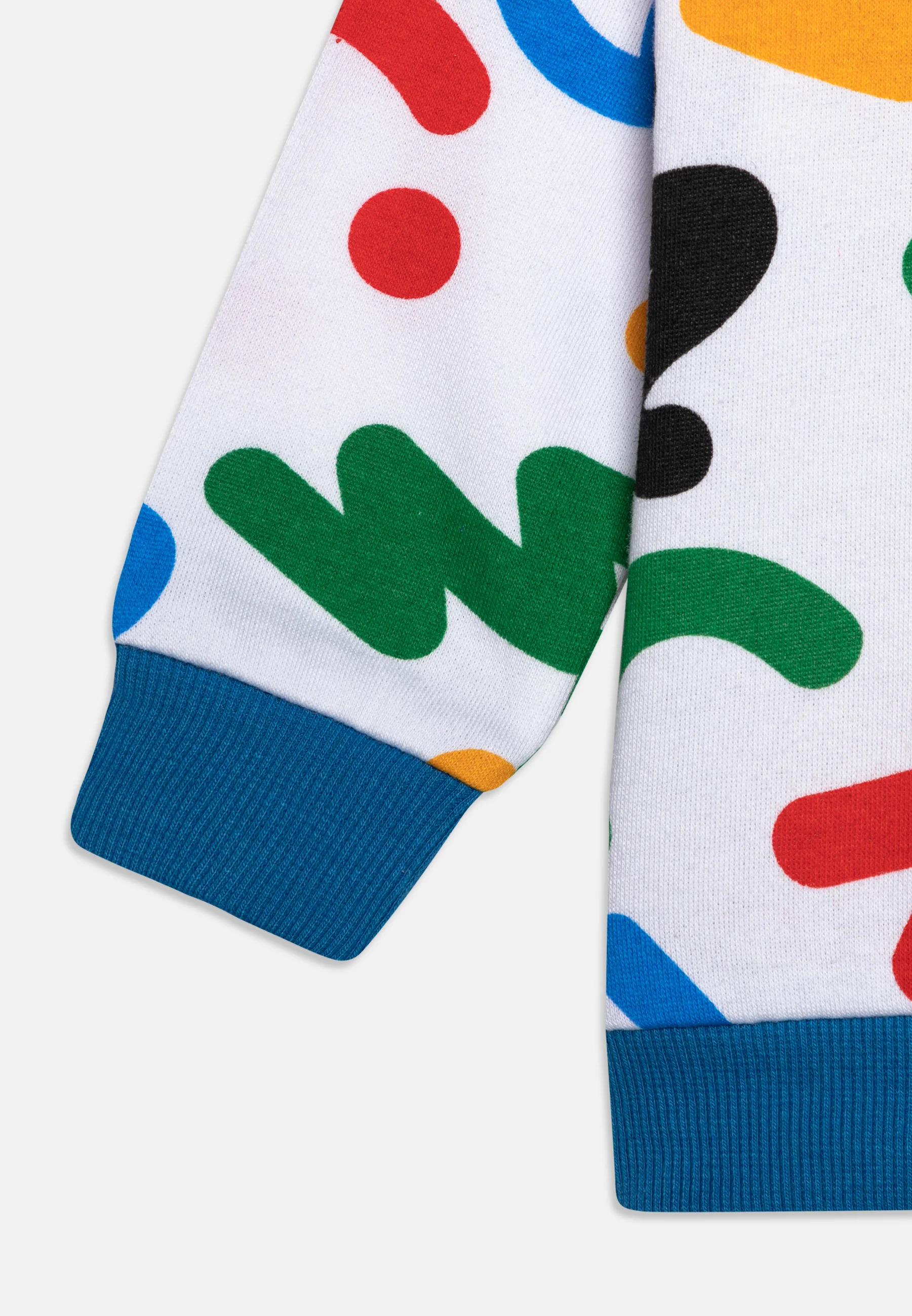 Converse SQUIGGLE CREW SET - Sudadera