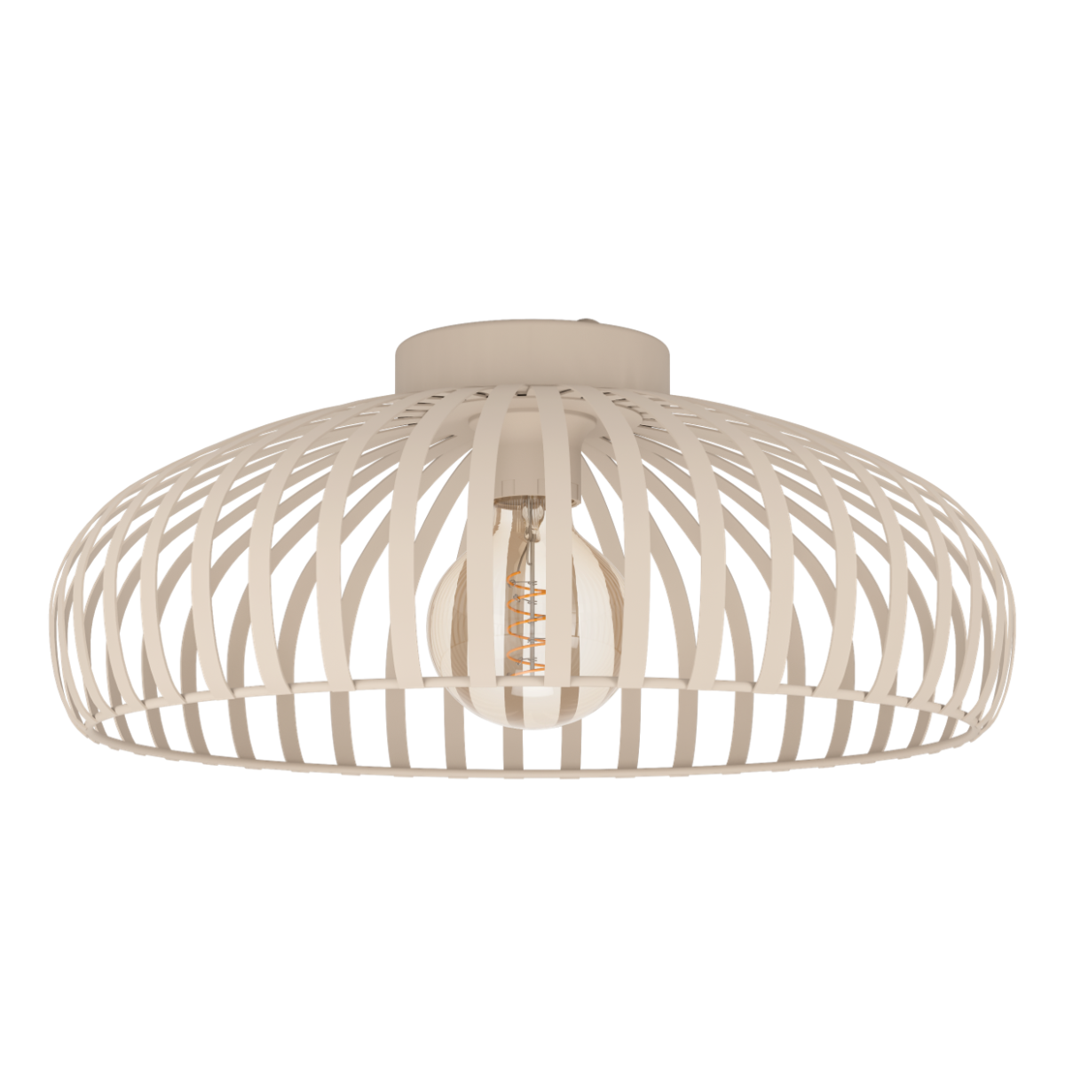 EGLO 1-flg Deckenlampe Mogano