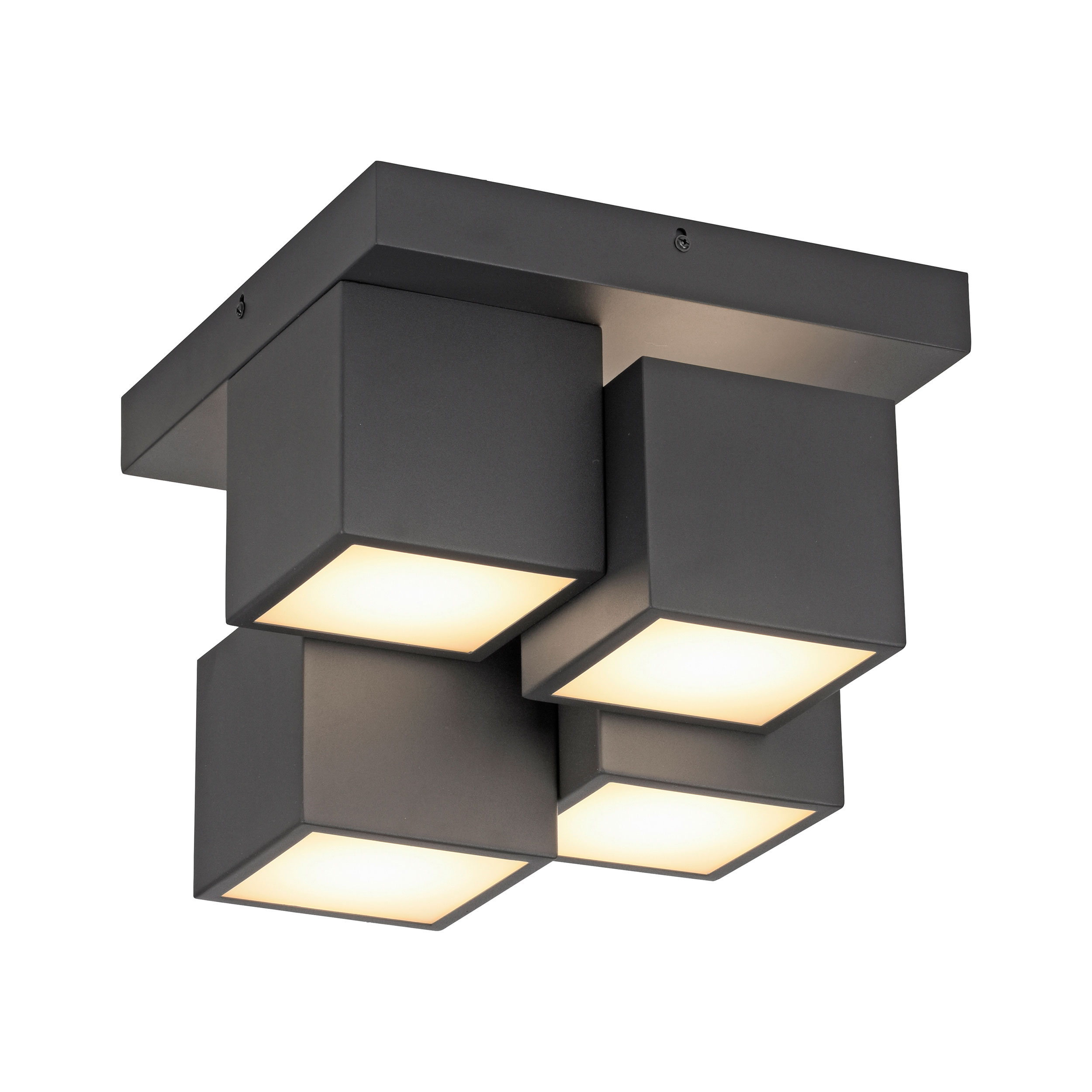 JUST LIGHT.LED-Deckenleuchte 1flg
