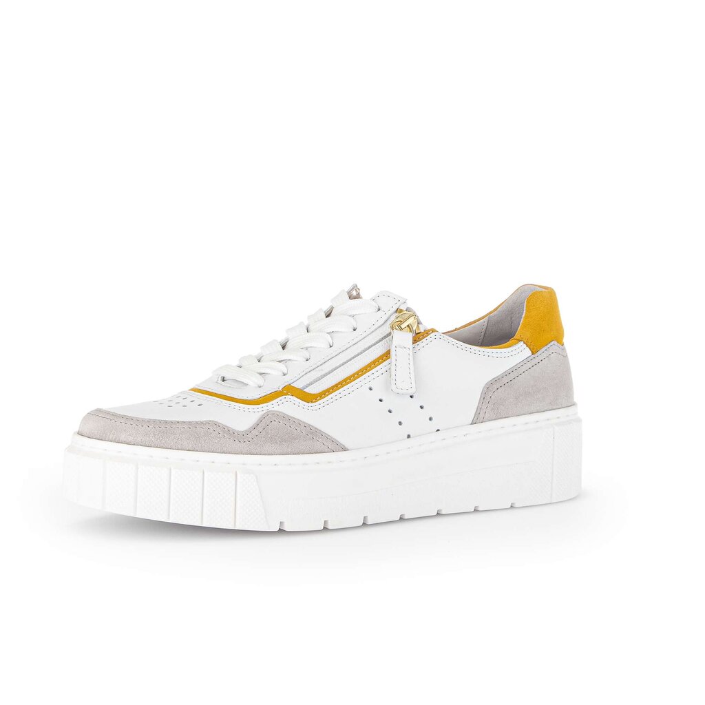 Gabor comfort Sneaker low weiß