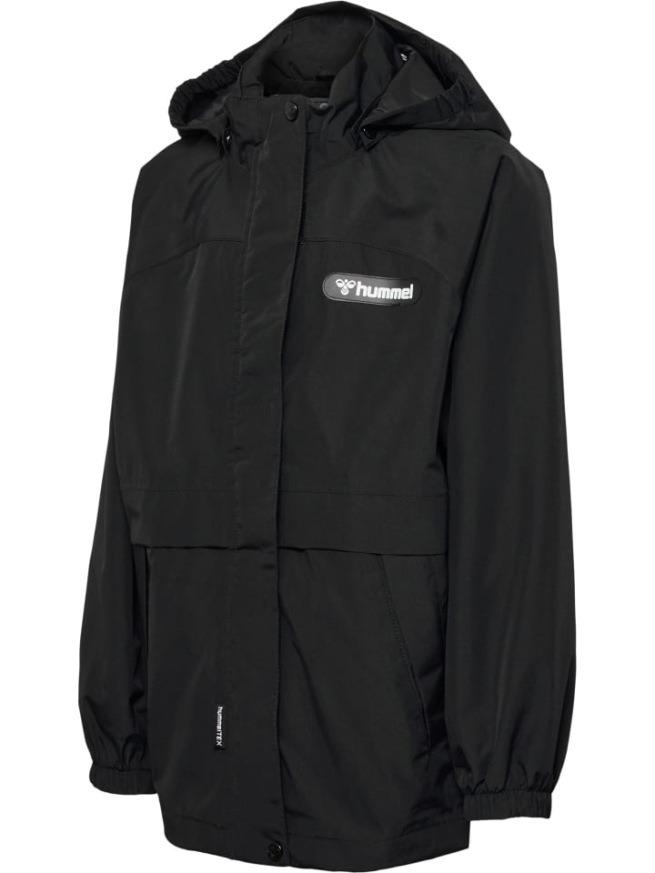 Hummel Hummel Rain Mantel Hmlriver Kinder in BLACK günstig kaufen