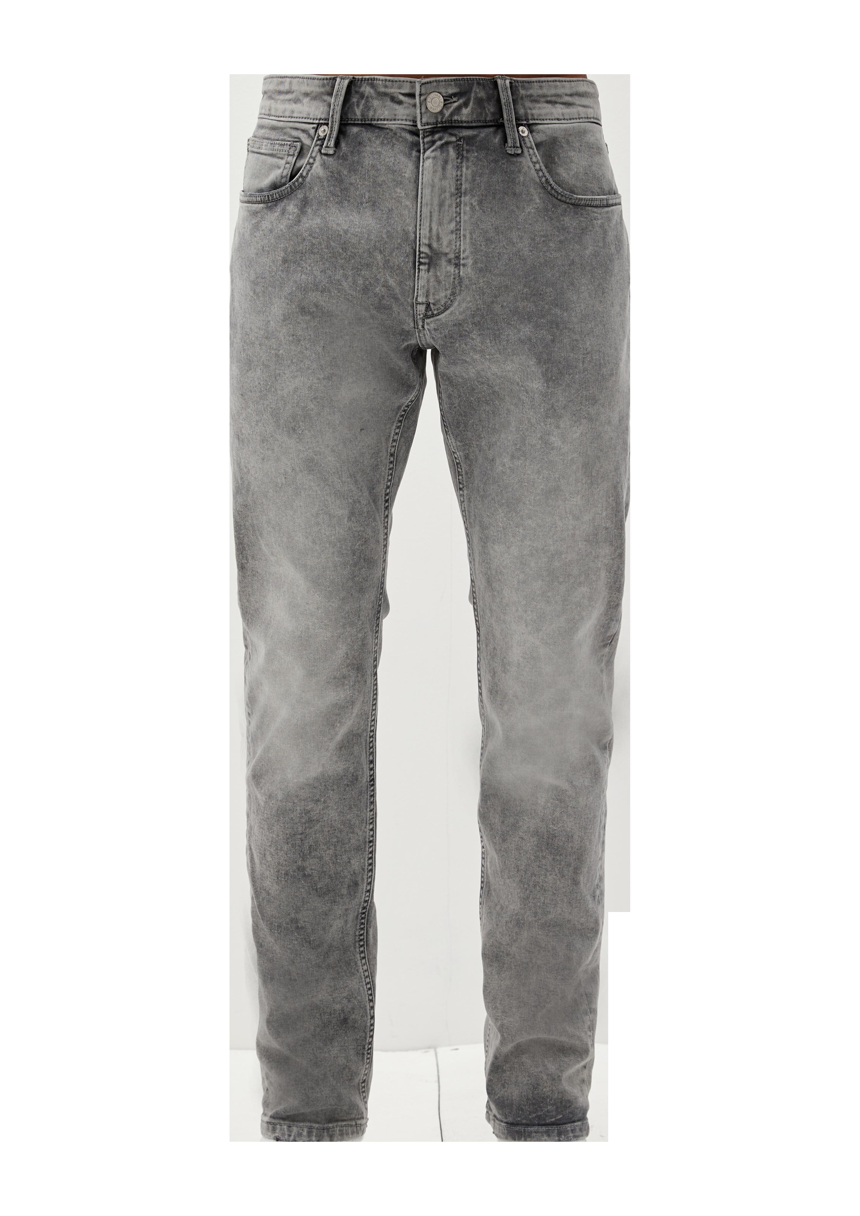 Jeans / Slim Fit / High Rise / Tapered Leg  2130363-93Z1