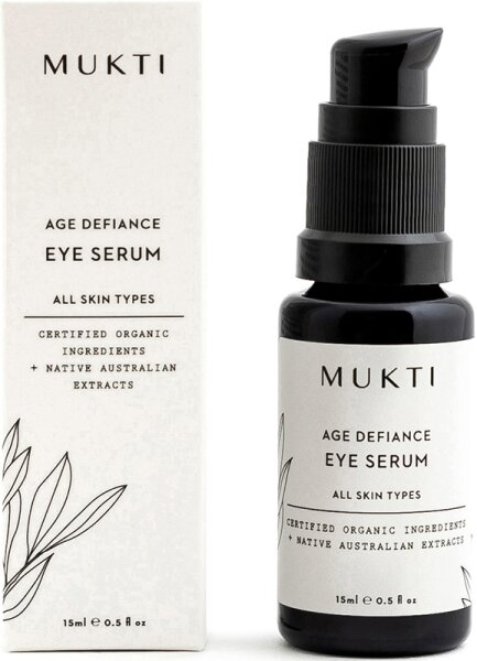 Mukti Organics Age Defiance Eye Serum Augenserum