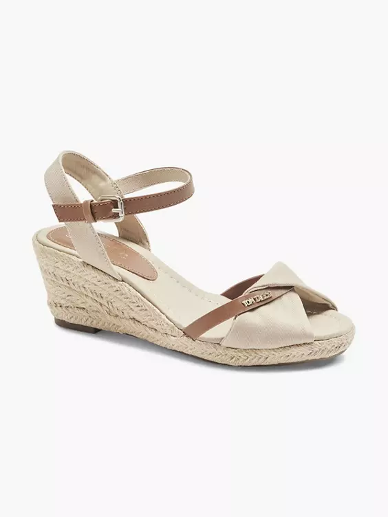 TOM TAILOR Keilsandalette