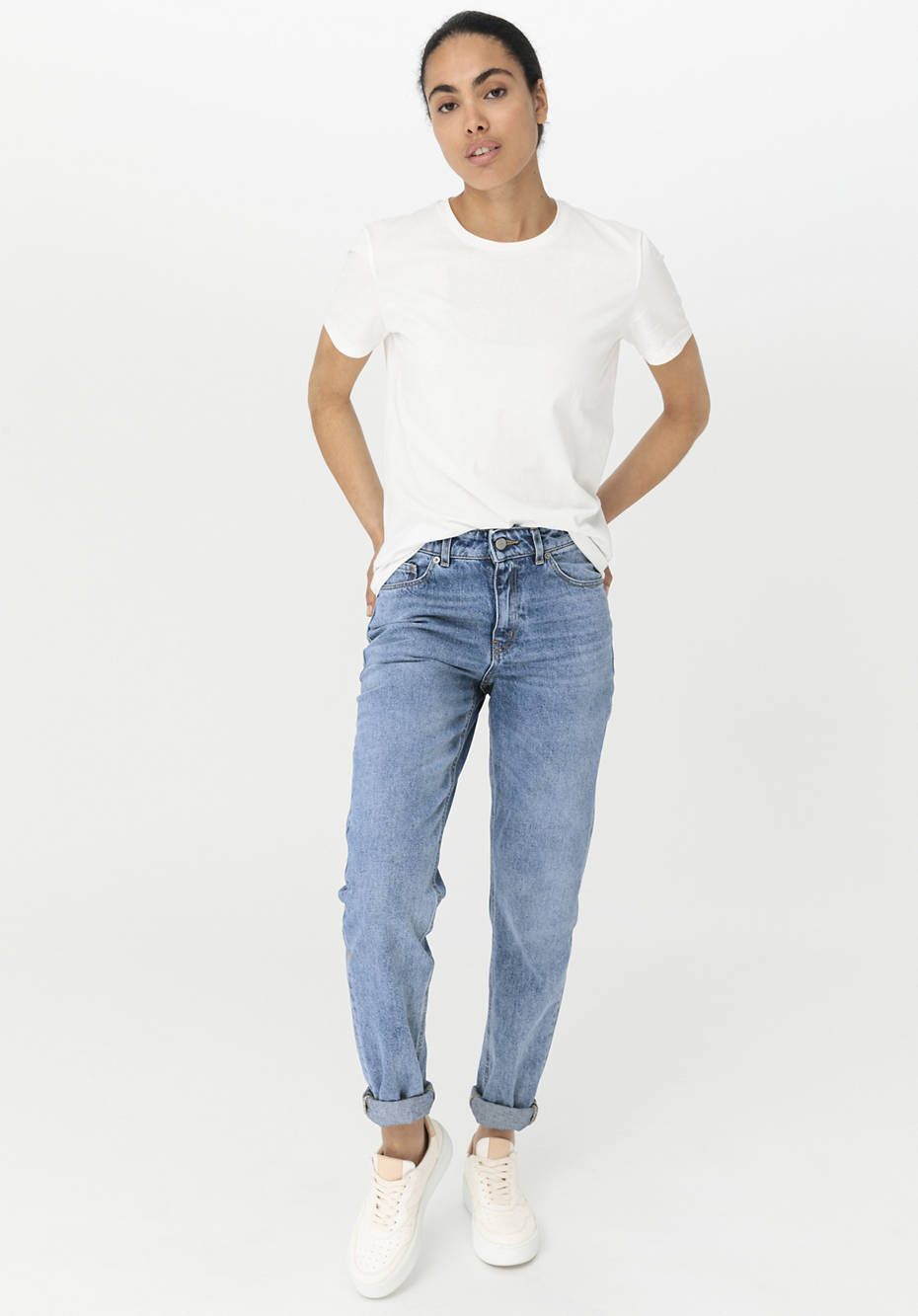 Jeans HANNA High Rise Mom aus reinem Bio-Denim
