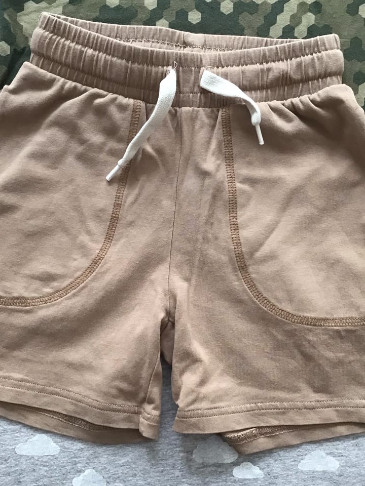 Fred´s World by GREEN COTTON Shorts in Beige günstig kaufen 116