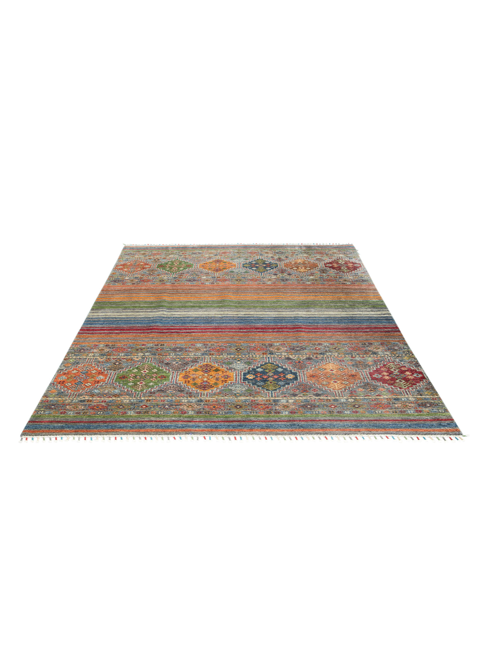 Chobi Schal ca. 172 x 246 cm, Unikat / Einzelstück