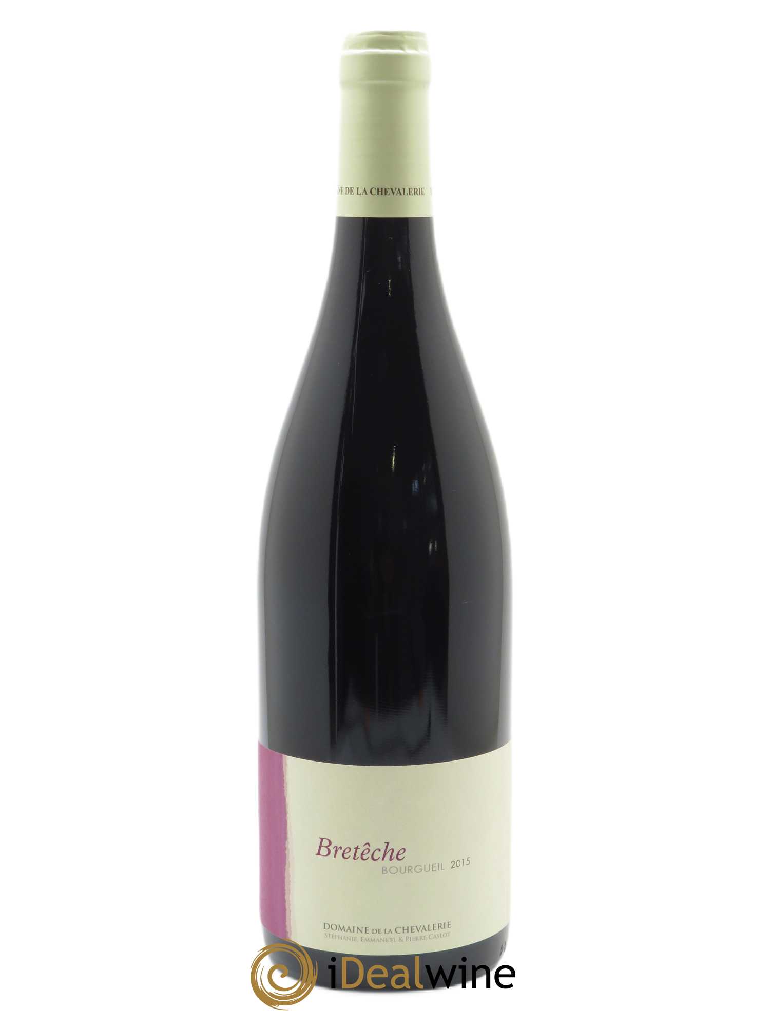 Bourgueil Bretêche La Chevalerie (Domaine de)  2015 - Lot de 1 Bouteille
