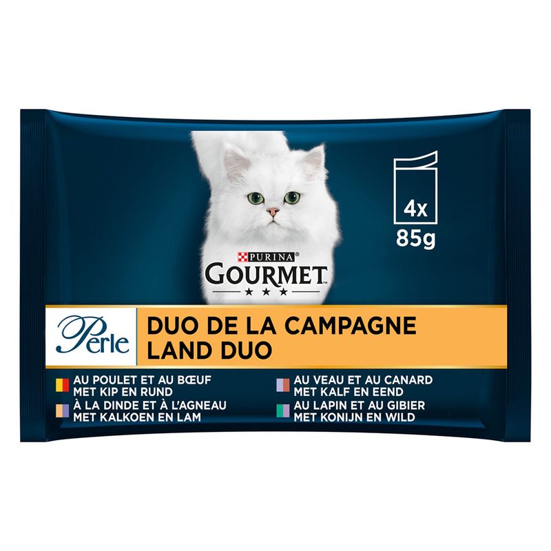 Probierpaket Gourmet Perle 4 x 85 g zu TOP-Preisen