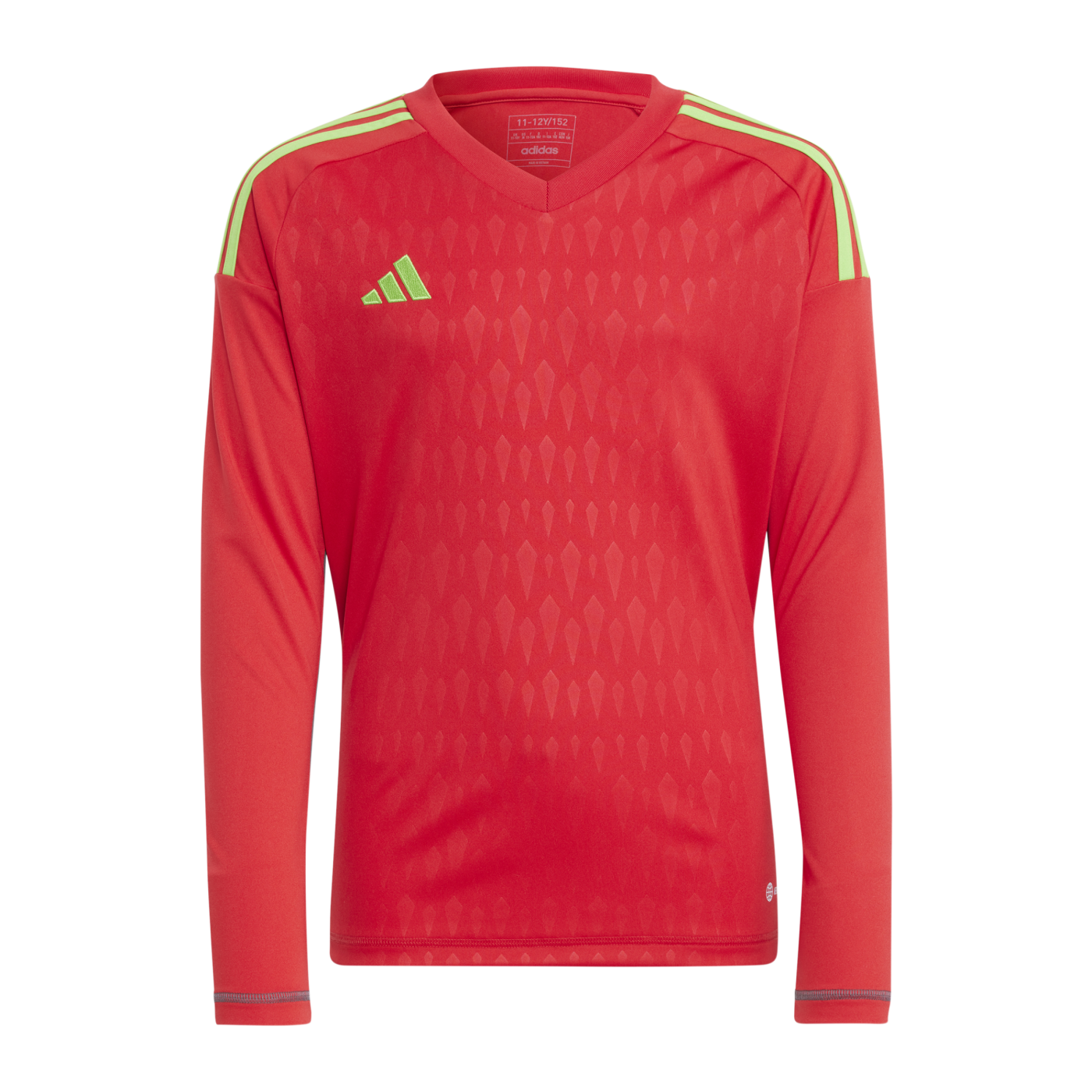 adidas Tiro 23 Competition Torwarttrikot Langarm Kids Rot