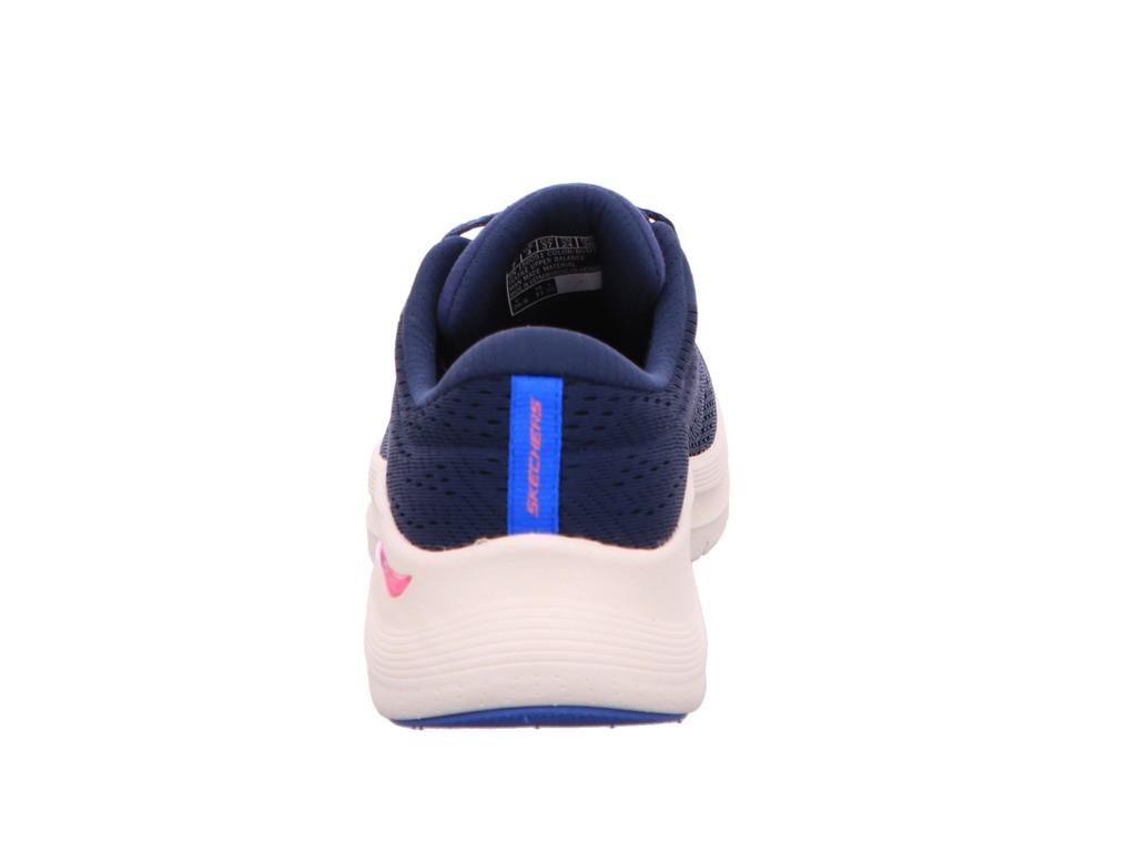 SKECHERS Freizeit Schnürer blau