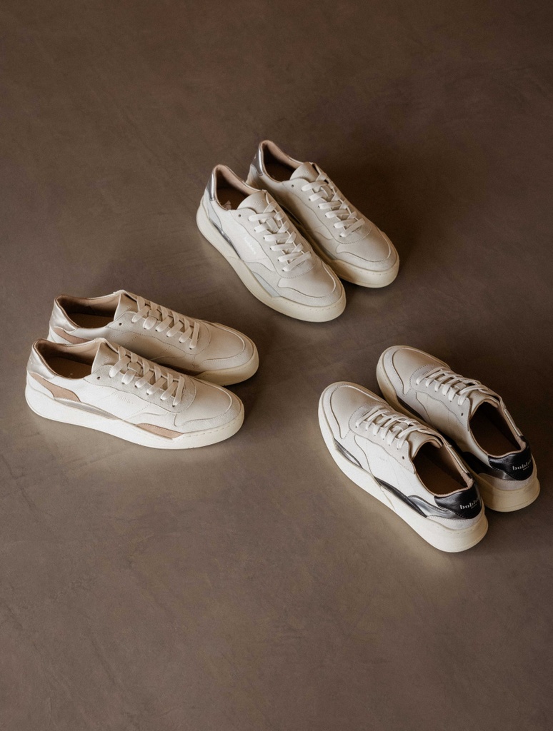Beverly - Blanc Cassé - Silver - Embruns