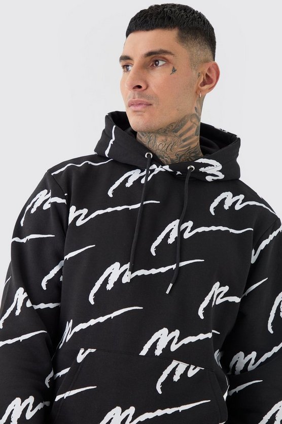 Tall Man Signature Hoodie-Trainingsanzug mit Print