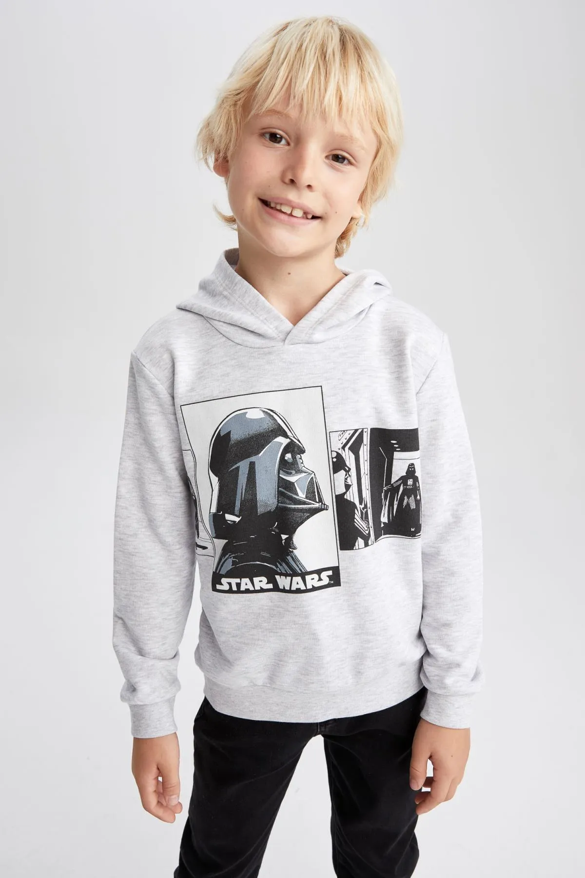 DeFacto  Star Wars-Sweatshirt mit Rundhalsausschnitt für Jungen