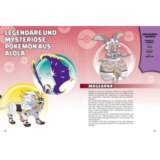 Pokémon Buch - Legendär und mysteriös - Das große Lexikon der legendären und mysteriösen Pokémon