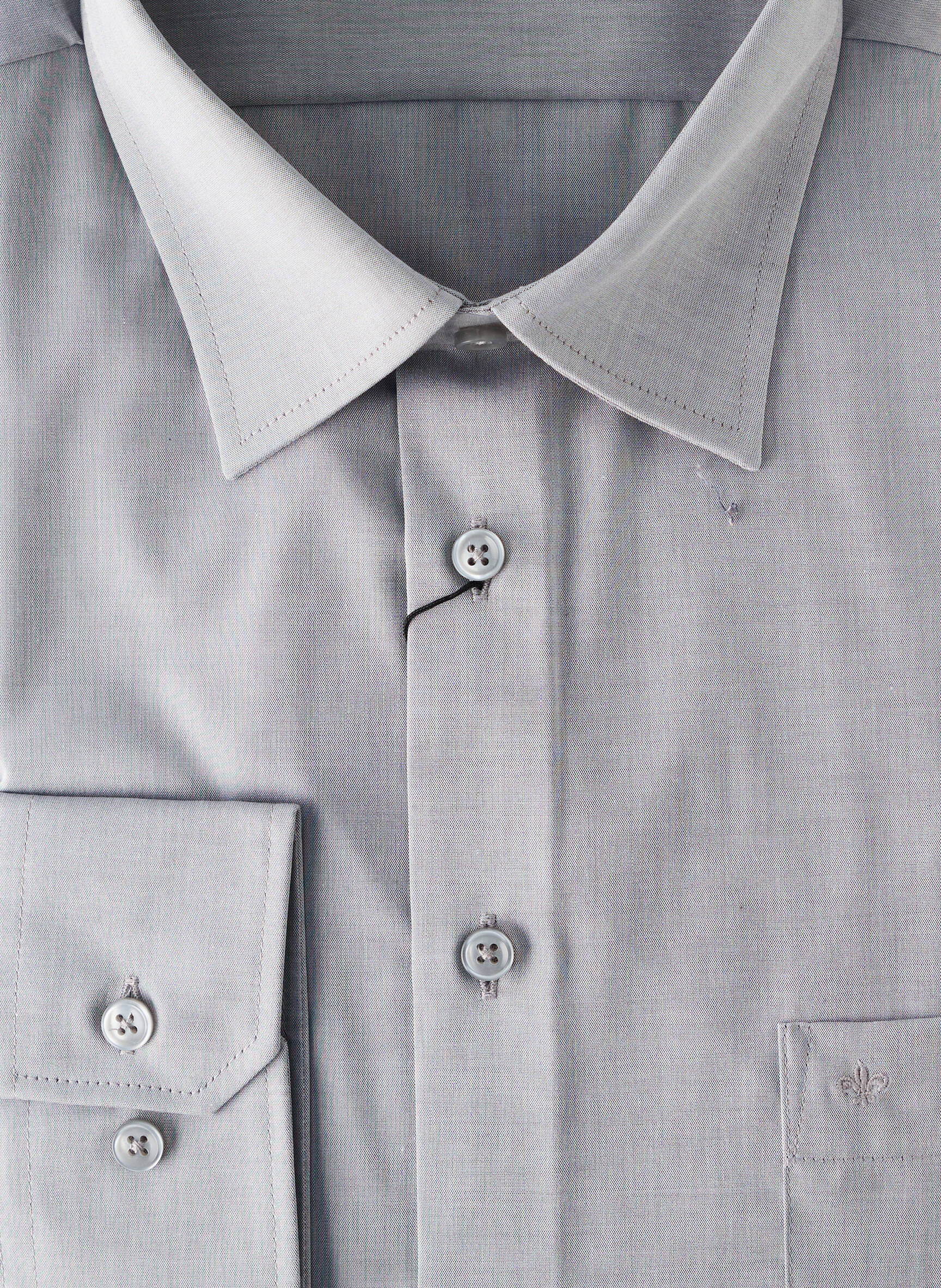 Jupiter Manches Longues Homme couleur gris