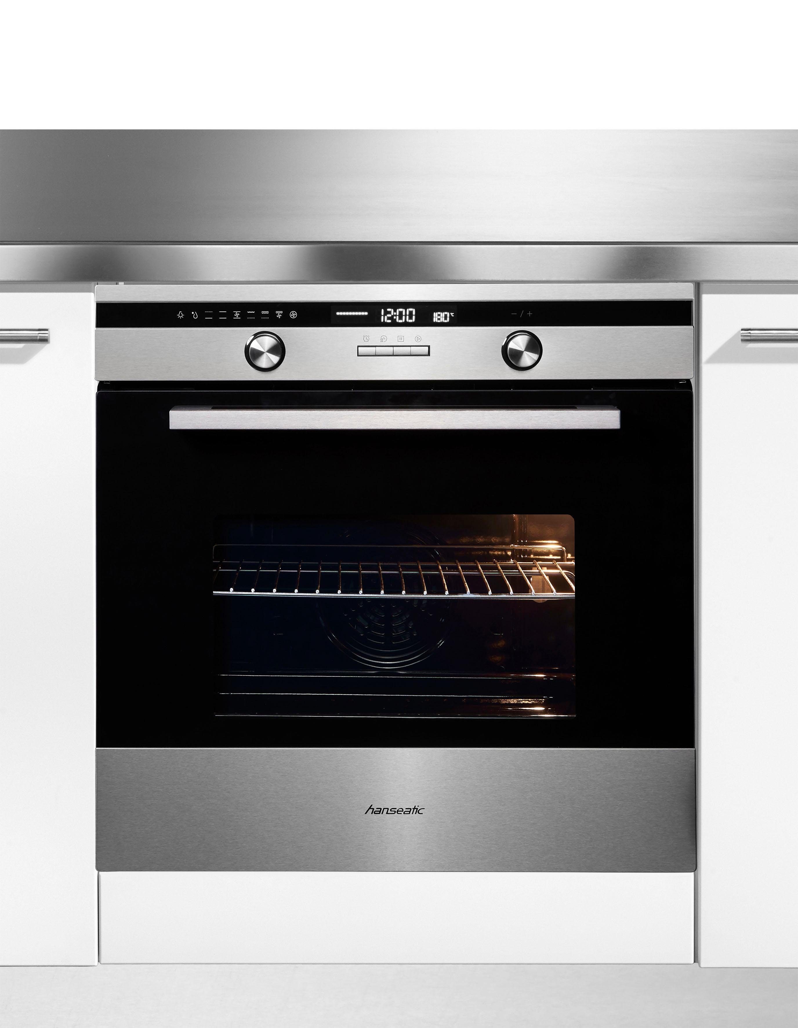 Hanseatic Einbaubackofen Family Line N5M90E2-E11G400