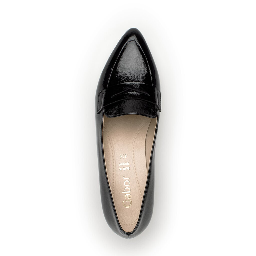 Gabor fashion Hochfrontpumps schwarz
