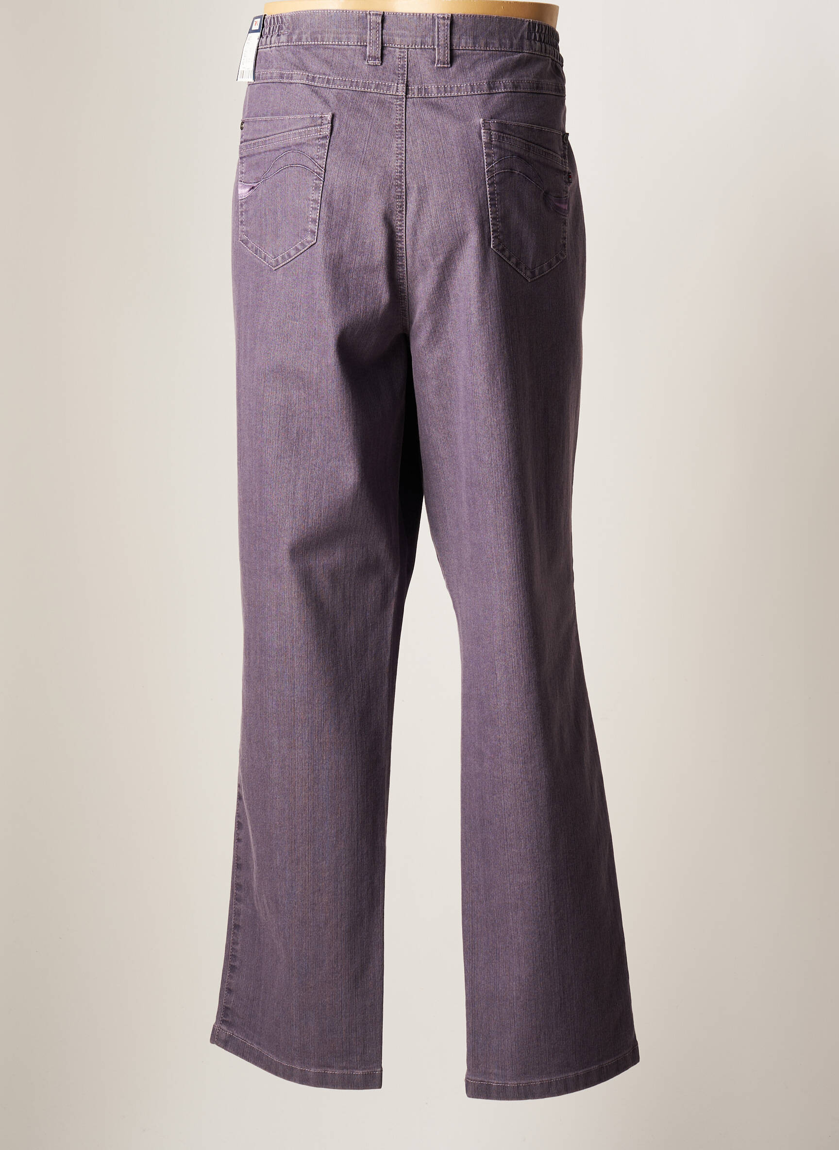 Toni Dress Jeans Coupe Droite Femme couleur violet