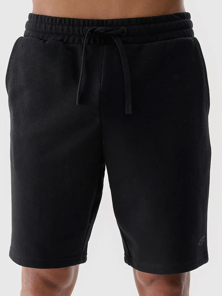 4F Sweatshorts in Schwarz günstig kaufen