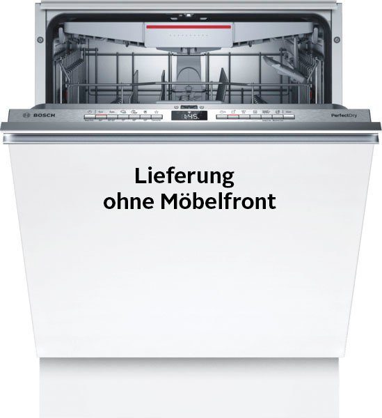 BOSCH vollintegrierbarer Geschirrspüler Serie 6, SMV6ZCX00E, 14 Maßgedecke