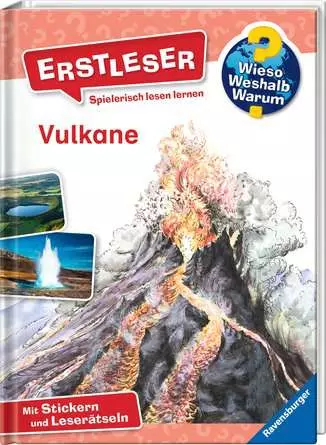 Ravensburger Wieso? Weshalb? Warum? Erstleser, Band 2: Vulkane