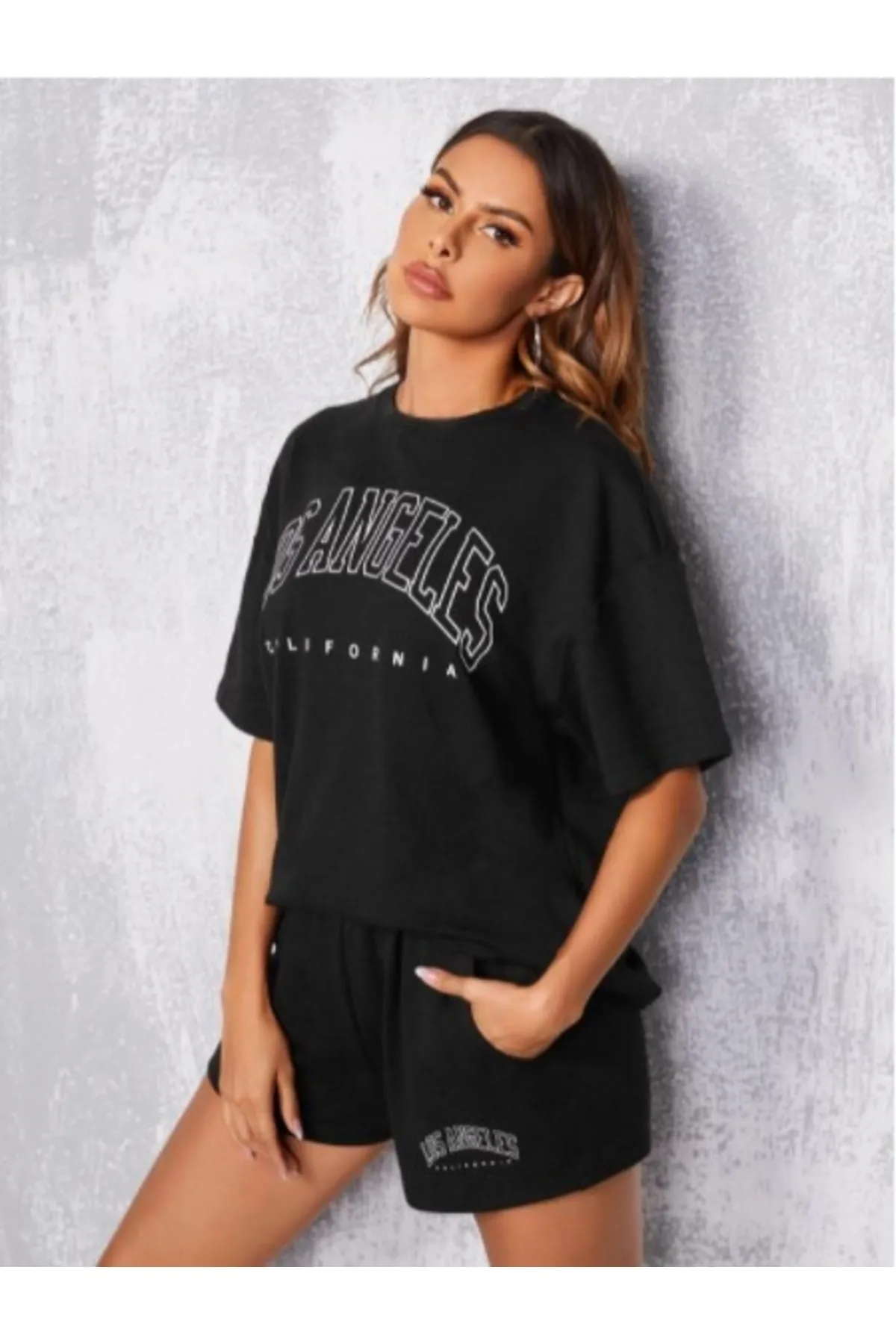 My Blog  Los Angeles T-Shirt und Shorts-Set