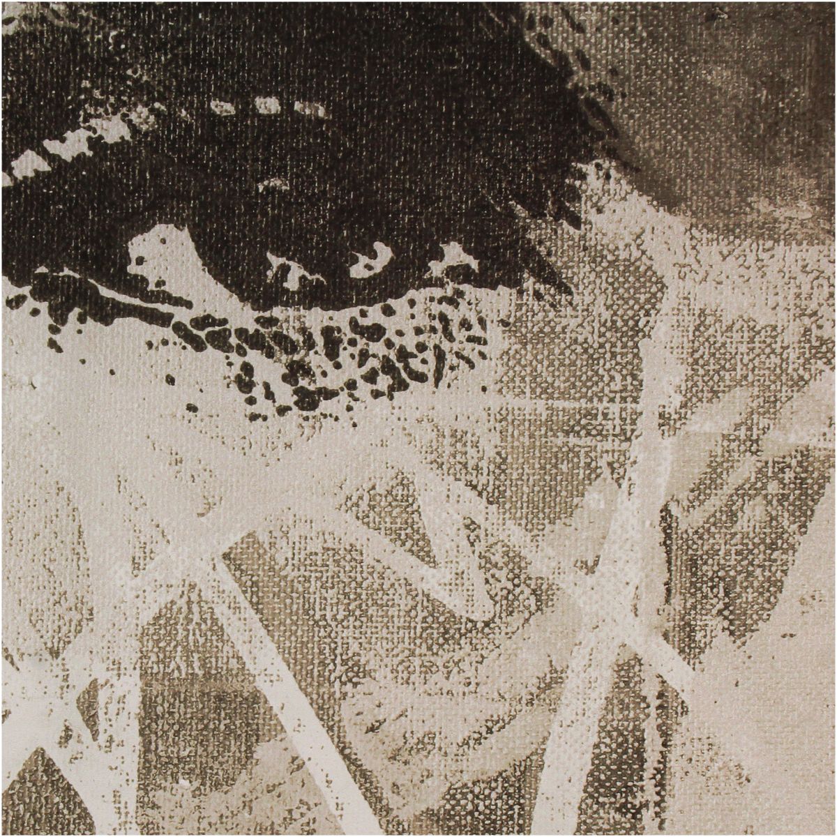 Trendhopper Wanddekoration Face Beige 170 x 120 cm