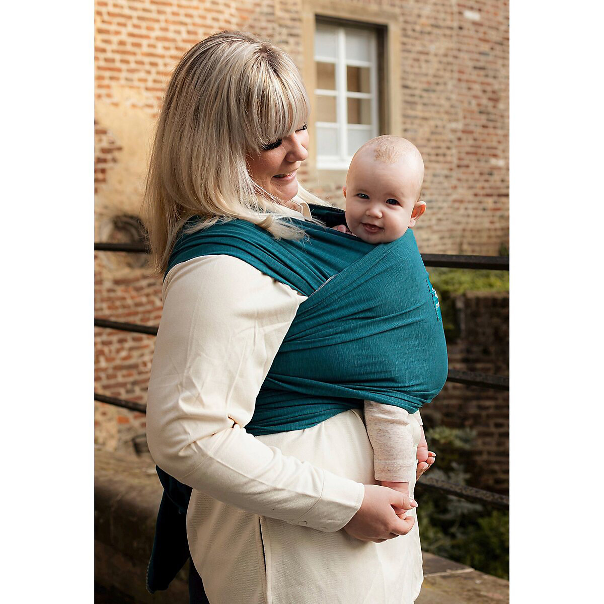 Tragetuch SLING, teal