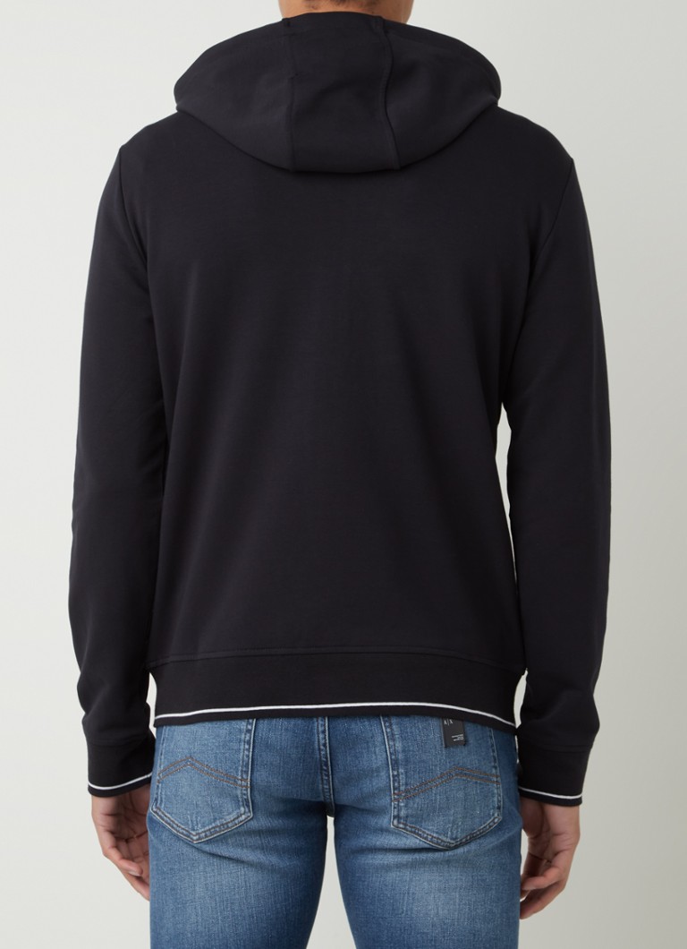 Armani Exchange Sweat jacket with logo